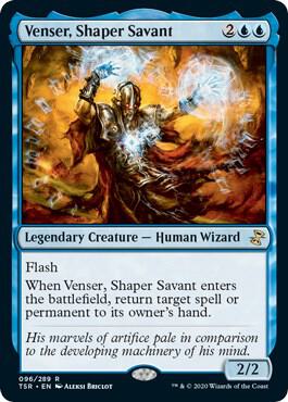 Venser, Shaper Savant | Time Spiral: Remastered #96
