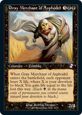 Gray Merchant of Asphodel | Time Spiral: Remastered #323