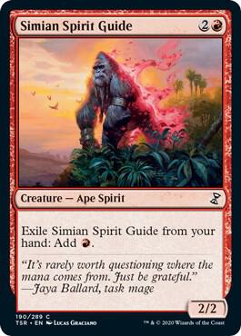 Simian Spirit Guide | Time Spiral: Remastered #190
