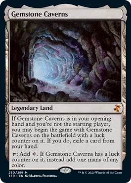 Gemstone Caverns | Time Spiral: Remastered #280