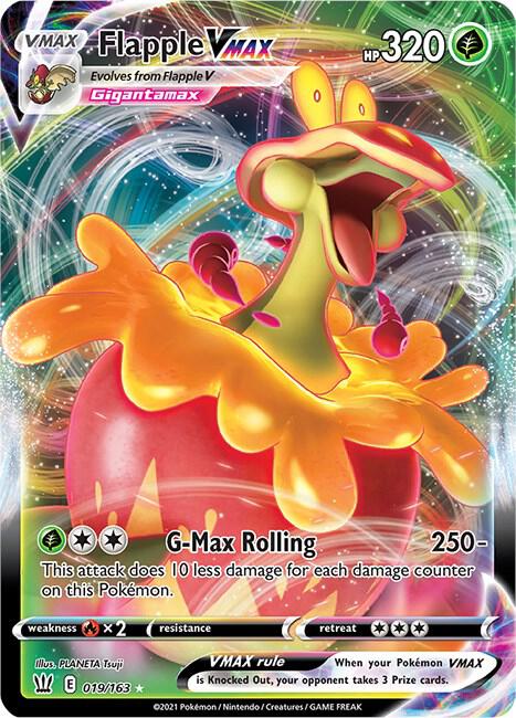 Flapple VMAX | SWSH05: Battle Styles #019/163