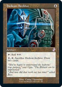 Hedron Archive | Time Spiral: Remastered #395