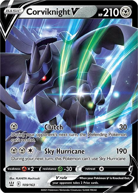 Corviknight V | SWSH05: Battle Styles #109/163