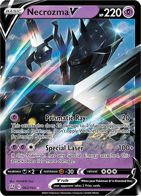 Necrozma V | SWSH05: Battle Styles #063/163
