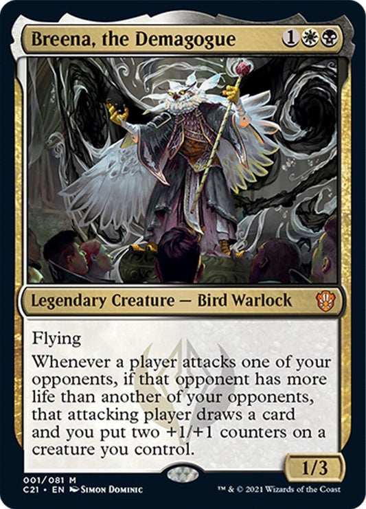Breena, the Demagogue | Commander 2021 #1