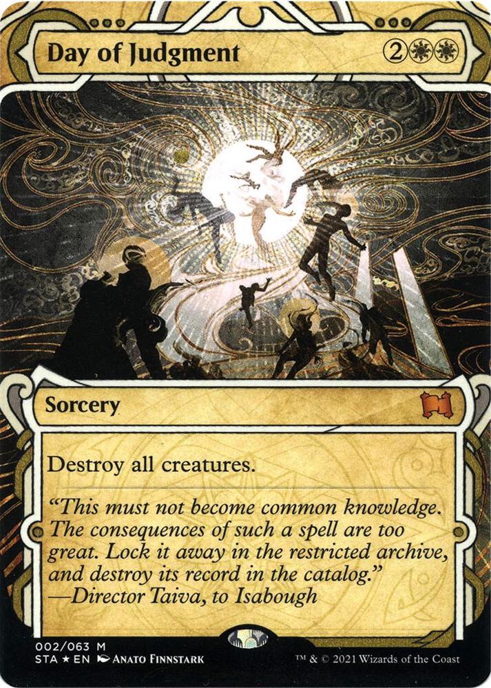 Day of Judgment (Foil Etched) | Strixhaven: Mystical Archives #2