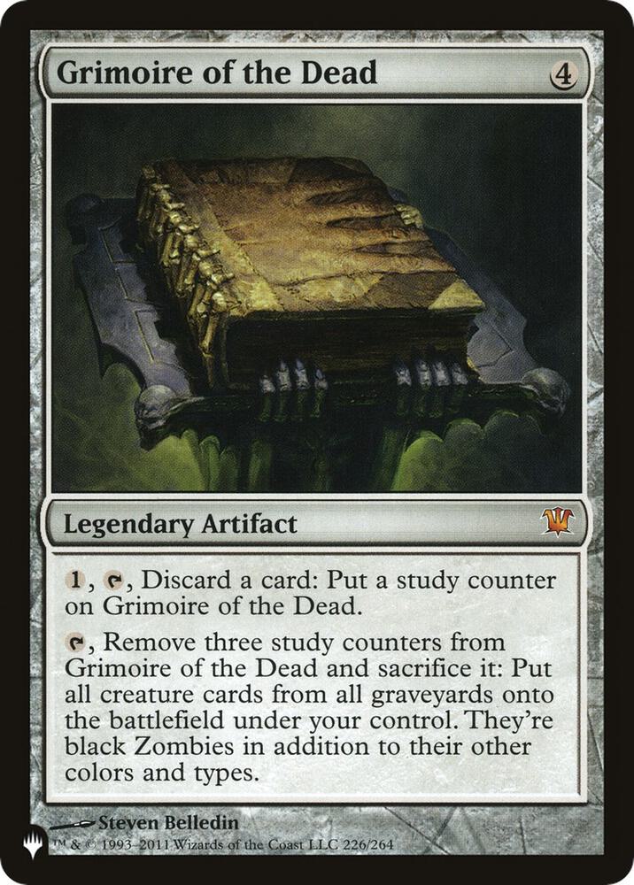 Grimoire of the Dead | The List Reprints #226/264