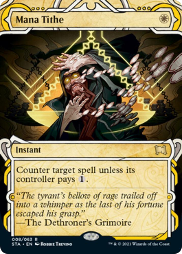 Mana Tithe | Strixhaven: Mystical Archives #8