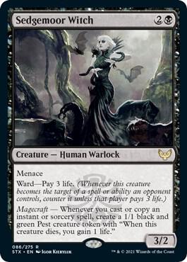 Sedgemoor Witch | Strixhaven: School of Mages #86