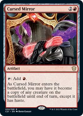 Cursed Mirror | Commander 2021 #50