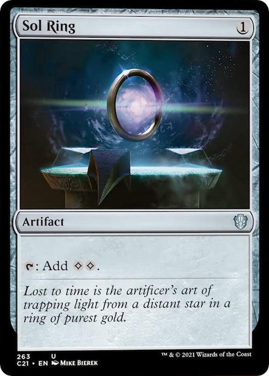 Sol Ring | Commander 2021 #263