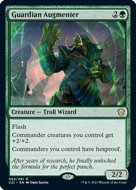 Guardian Augmenter | Commander 2021 #62