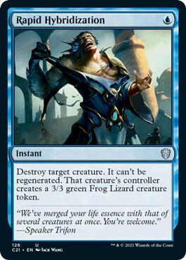 Rapid Hybridization | Commander 2021 #126
