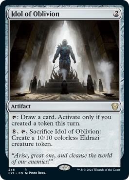 Idol of Oblivion | Commander 2021 #246