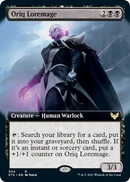 Oriq Loremage (Extended Art) | Strixhaven: School of Mages #304