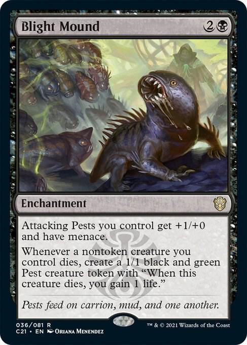 Blight Mound | Commander 2021 #36