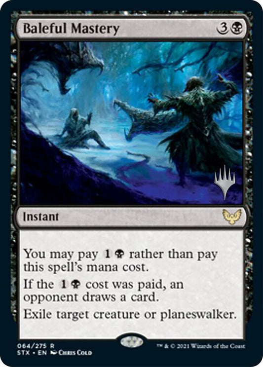 Baleful Mastery | Promo Pack: Strixhaven #64