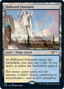 Hallowed Fountain | Secret Lair Drop Series #123