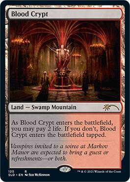 Blood Crypt | Secret Lair Drop Series #125