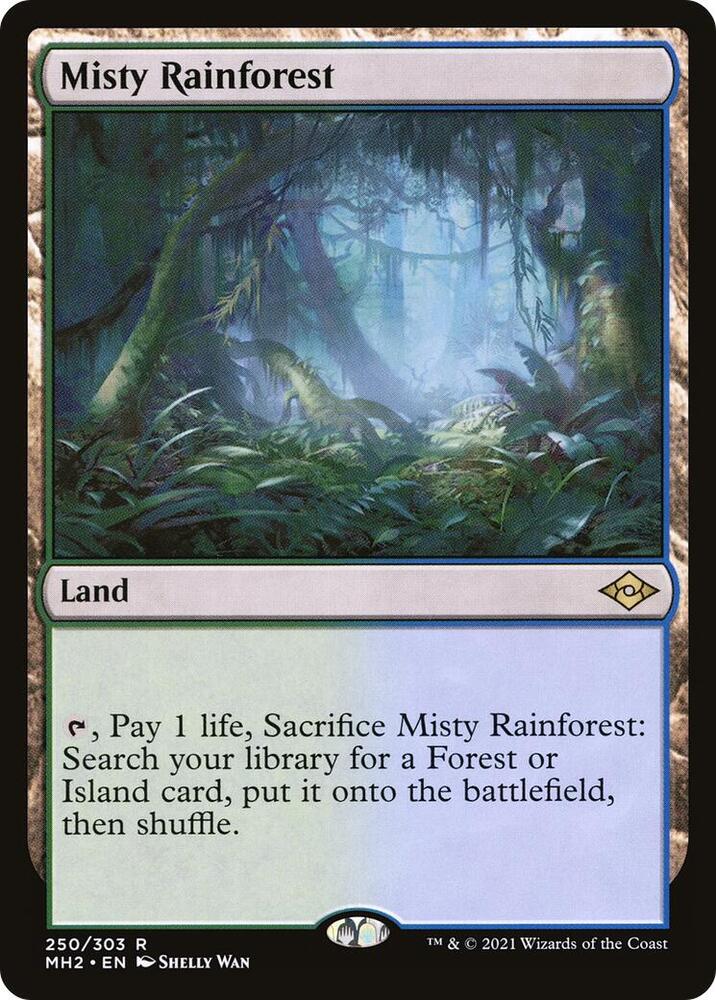 Misty Rainforest | Modern Horizons 2 #250