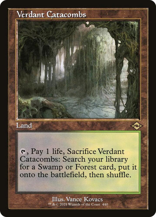 Verdant Catacombs (Retro Frame) | Modern Horizons 2 #440