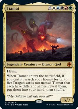 Tiamat | Adventures in the Forgotten Realms #235