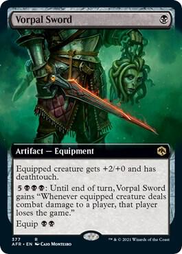 Vorpal Sword (Extended Art) | Adventures in the Forgotten Realms #377