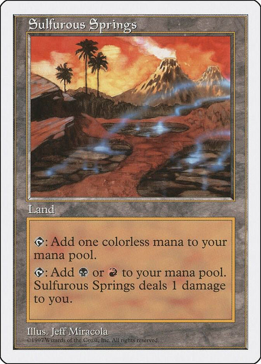 Sulfurous Springs | Fifth Edition #unknown