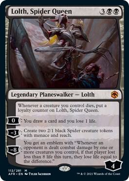 Lolth, Spider Queen | Adventures in the Forgotten Realms #112