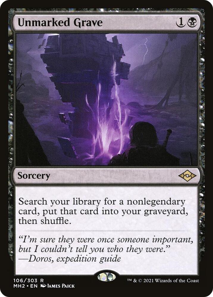 Unmarked Grave | Modern Horizons 2 #106