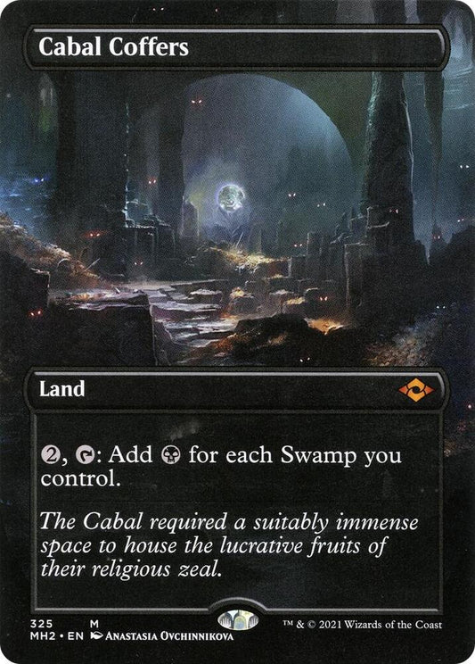Cabal Coffers (Borderless) | Modern Horizons 2 #325