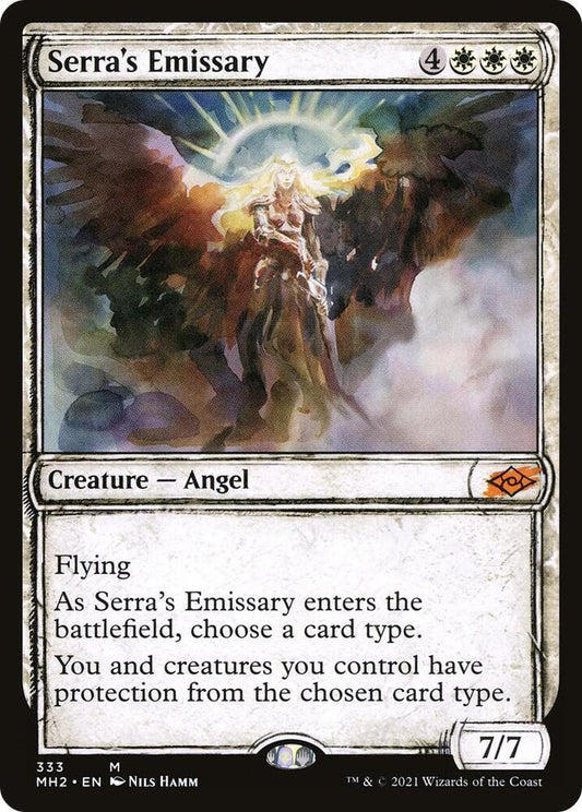 Serra's Emissary (Showcase) | Modern Horizons 2 #333