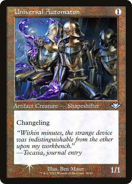 Universal Automaton (Retro Frame) | Modern Horizons #38