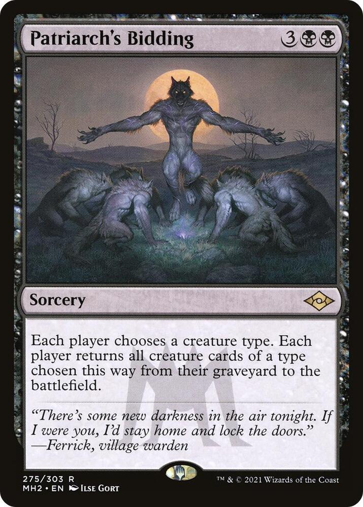 Patriarch's Bidding | Modern Horizons 2 #275