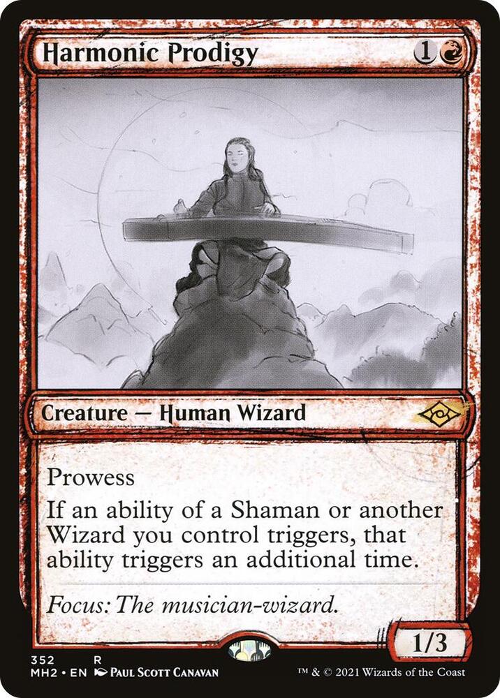 Harmonic Prodigy (Showcase) | Modern Horizons 2 #352