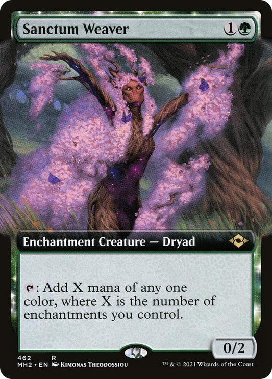 Sanctum Weaver (Extended Art) | Modern Horizons 2 #462