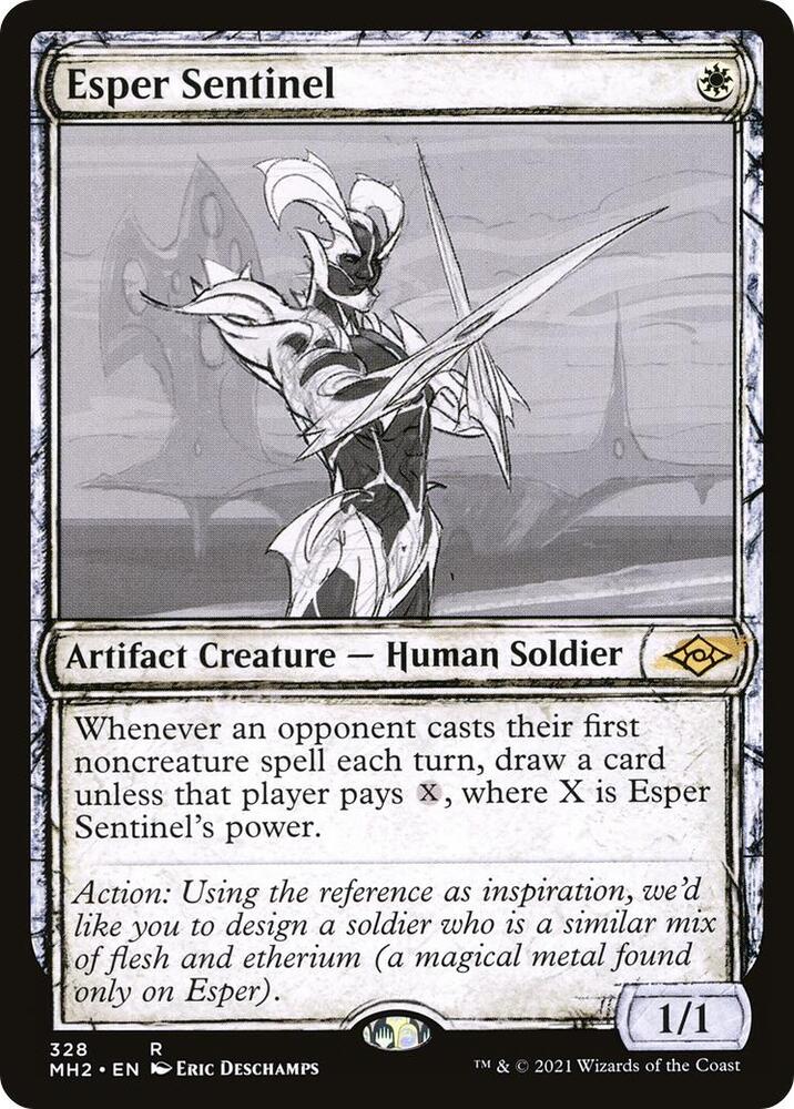 Esper Sentinel (Showcase) | Modern Horizons 2 #328