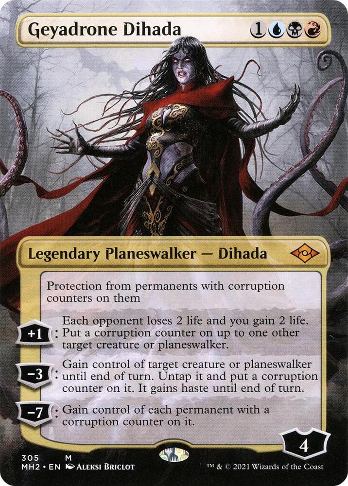 Geyadrone Dihada (Borderless) | Modern Horizons 2 #305