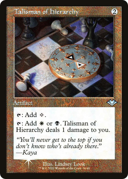 Talisman of Hierarchy (Retro Frame) | Modern Horizons #36
