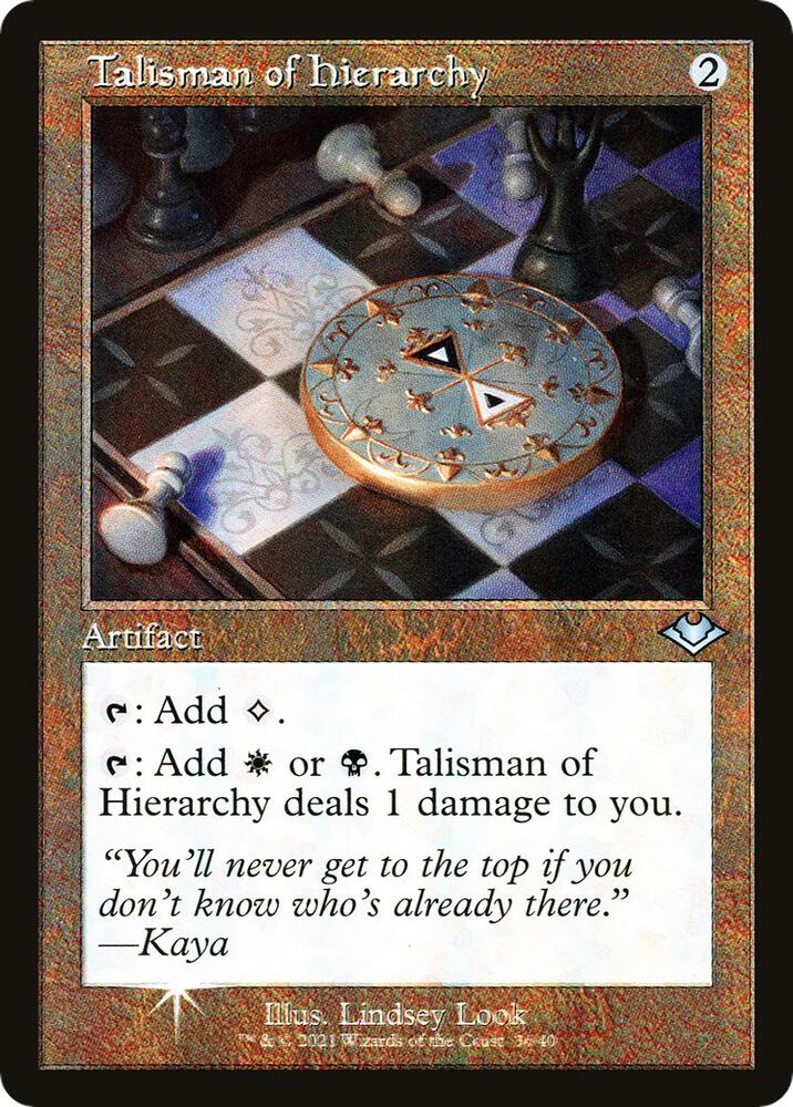 Talisman of Hierarchy (Retro Frame) | Modern Horizons #36