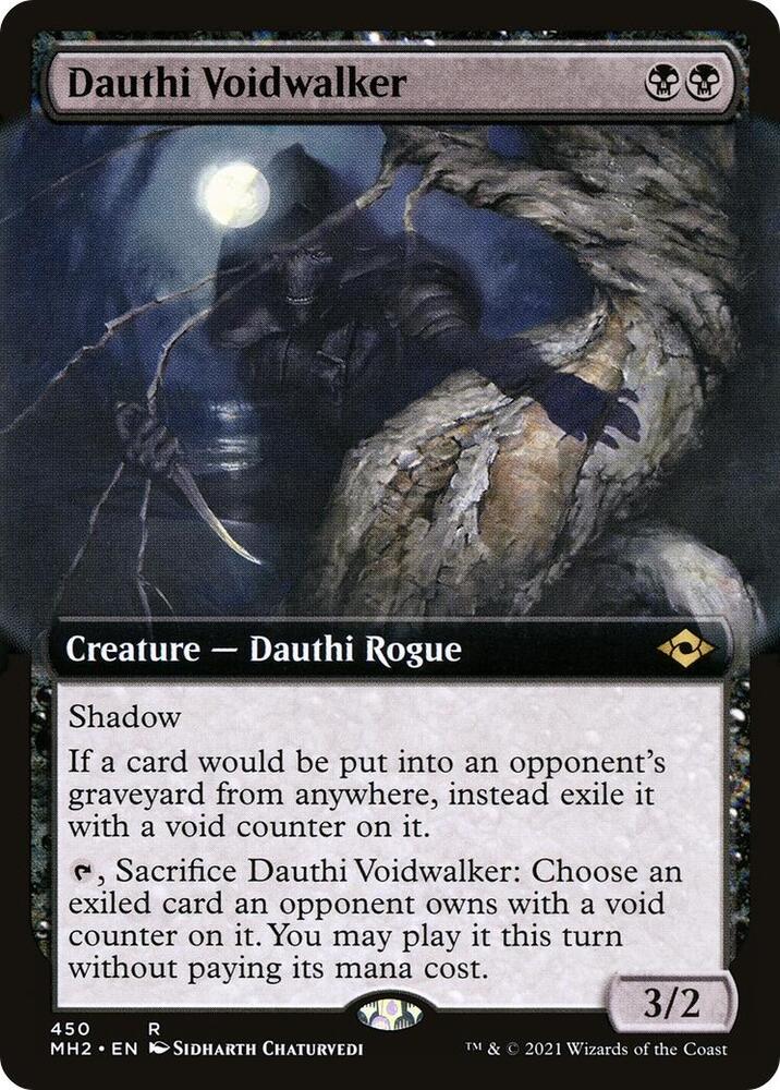 Dauthi Voidwalker (Extended Art) | Modern Horizons 2 #450