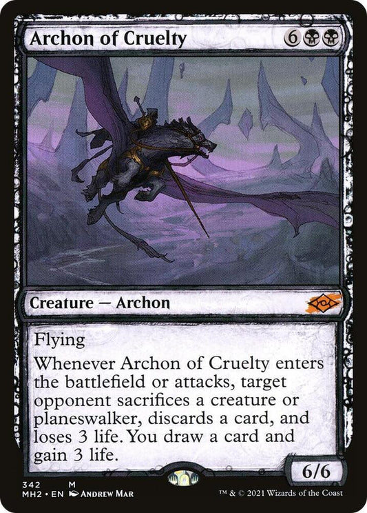Archon of Cruelty (Showcase) | Modern Horizons 2 #342