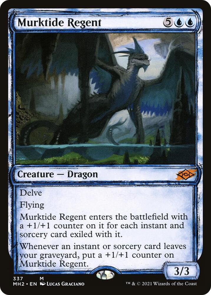 Murktide Regent (Showcase) | Modern Horizons 2 #337