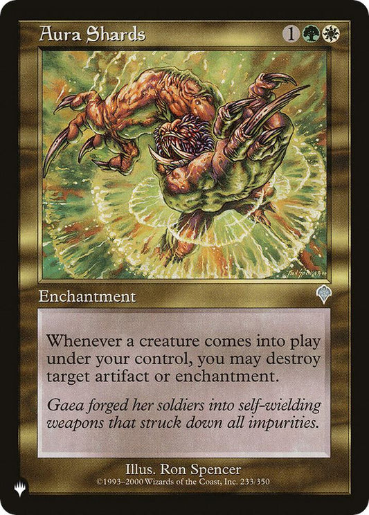 Aura Shards (INV) | The List Reprints #233/350