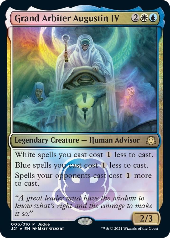 Grand Arbiter Augustin IV | Judge Promos #6