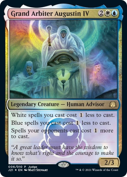 Grand Arbiter Augustin IV | Judge Promos #6