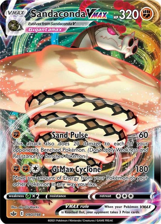Sandaconda VMAX | SWSH06: Chilling Reign #090/198