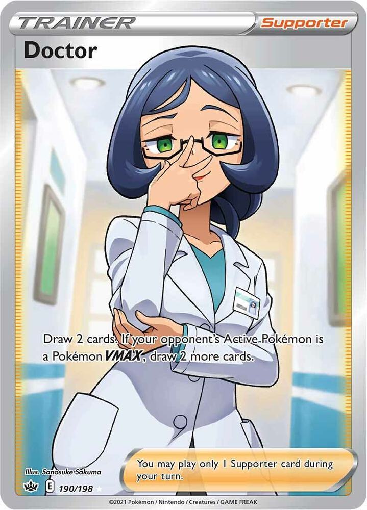 Doctor (Full Art) | SWSH06: Chilling Reign #190/198