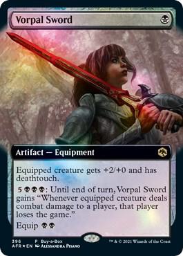 Vorpal Sword | Buy-A-Box Promos #396