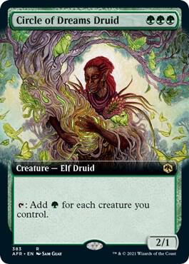 Circle of Dreams Druid (Extended Art) | Adventures in the Forgotten Realms #383